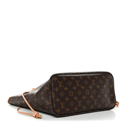 Louis Vuitton Monogram Neo Neverfull MM Pivoine 5 of 10
