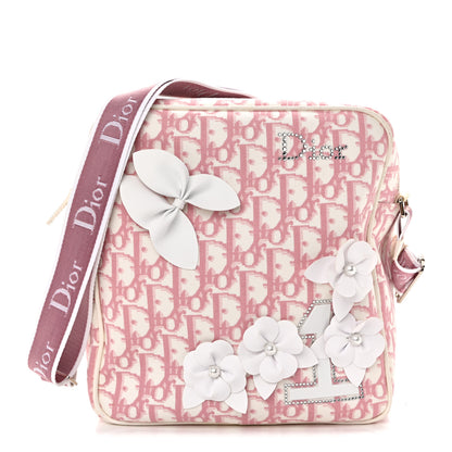 Christian Dior Monogram Girly Messenger Bag Pink 1 of 14