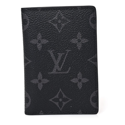 Louis Vuitton Monogram Eclipse Pocket Organizer NM 1 of 7