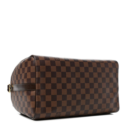 Louis Vuitton Damier Ebene Speedy Bandouliere 30 4 of 7