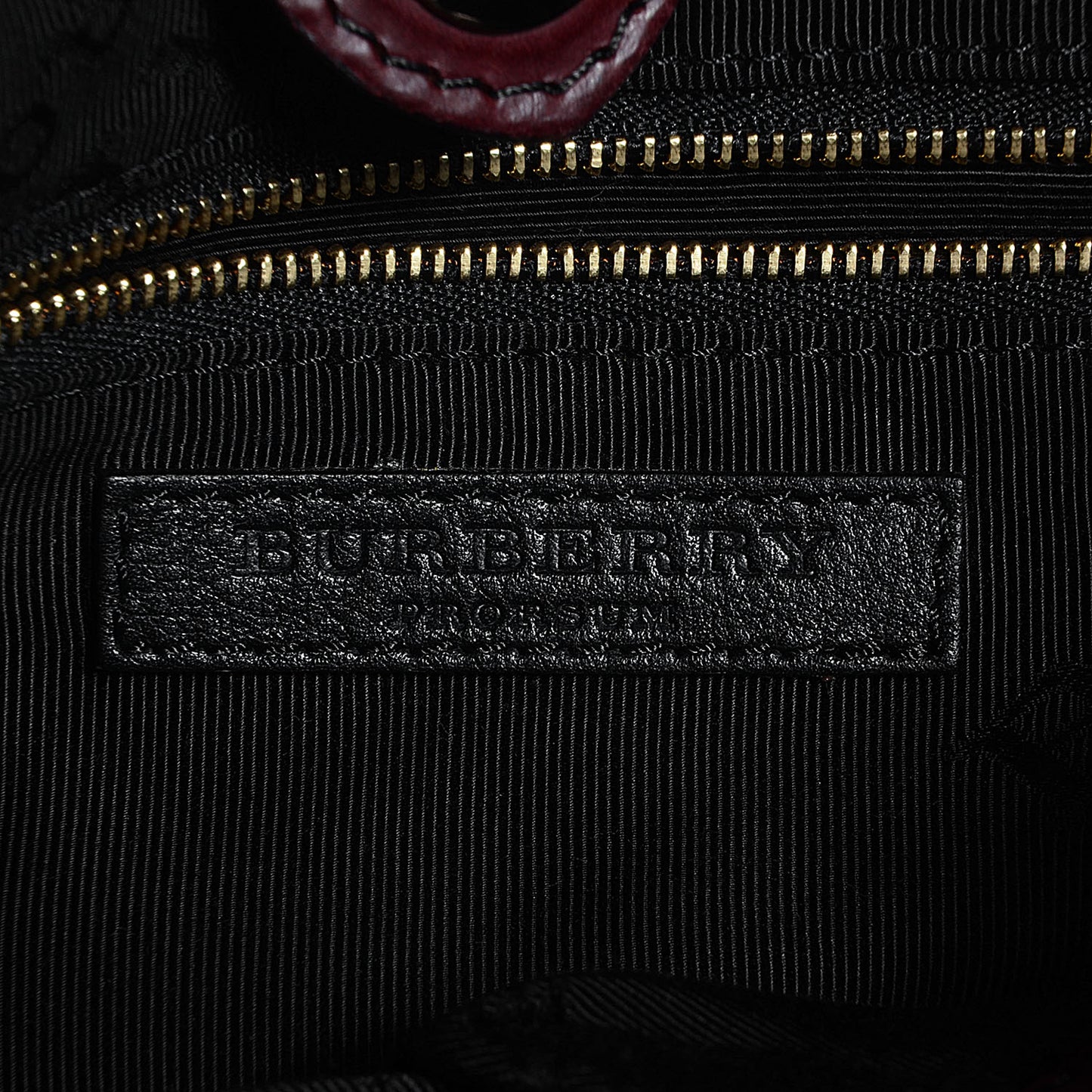 Calf Hair Little Crush Burgundy