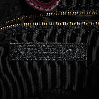 Burberry Calf Hair Little Crush Burgundy 11 of 13