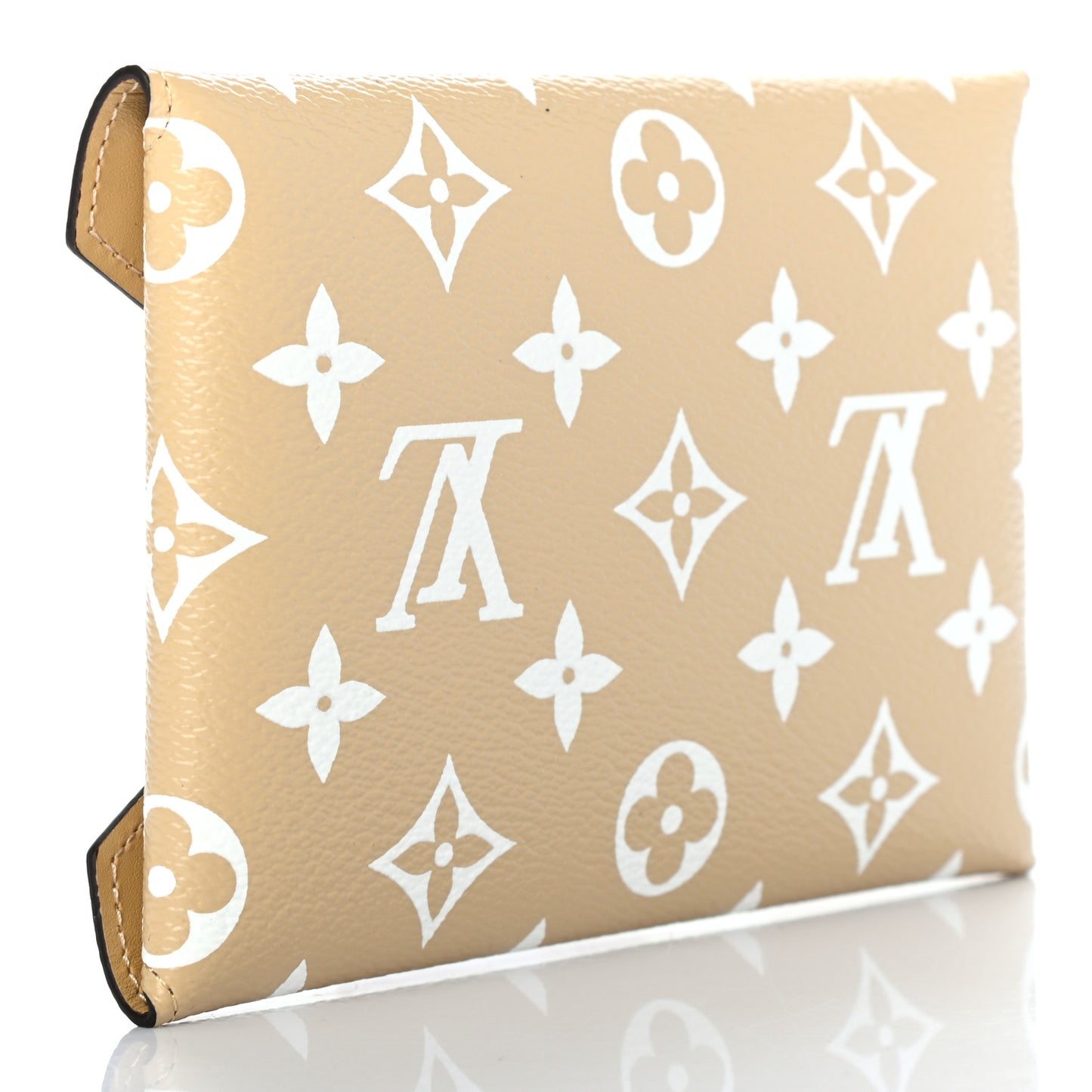 Monogram Giant Medium Kirigami Pochette Insert Beige