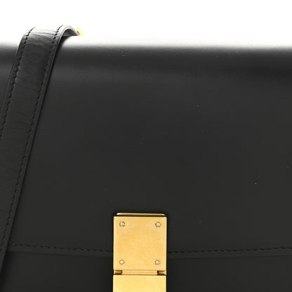 Celine Box Calfskin Small Classic Box Flap Bag Black 8 of 10