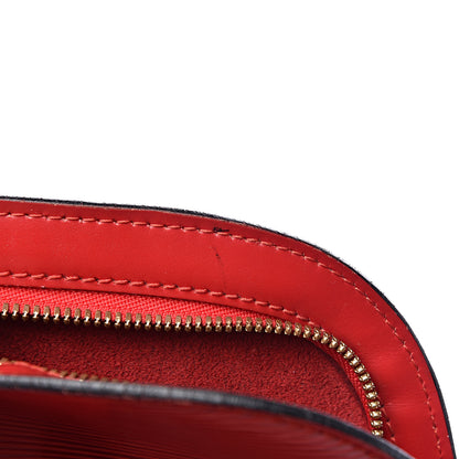 Louis Vuitton Epi Lussac Castillan Red 16 of 16