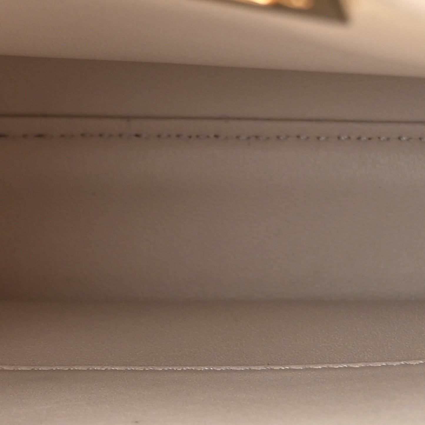 Glazed Fabric Nappa FF Disco Girls Inlay Mini Peekaboo Iconic Satchel Bianco Perla Multicolor