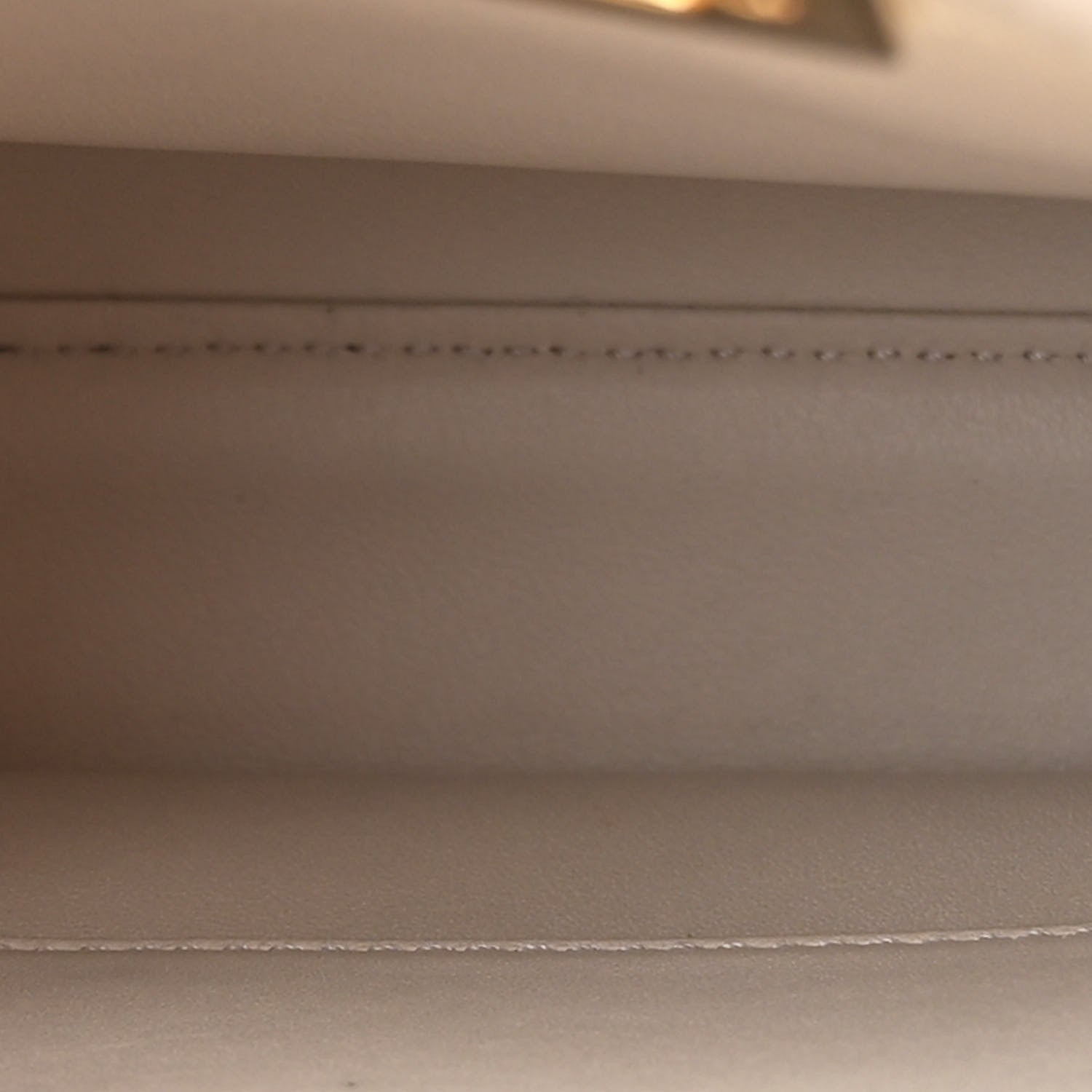 Fendi Glazed Fabric Nappa FF Disco Girls Inlay Mini Peekaboo Iconic Satchel Bianco Perla Multicolor 6 of 11