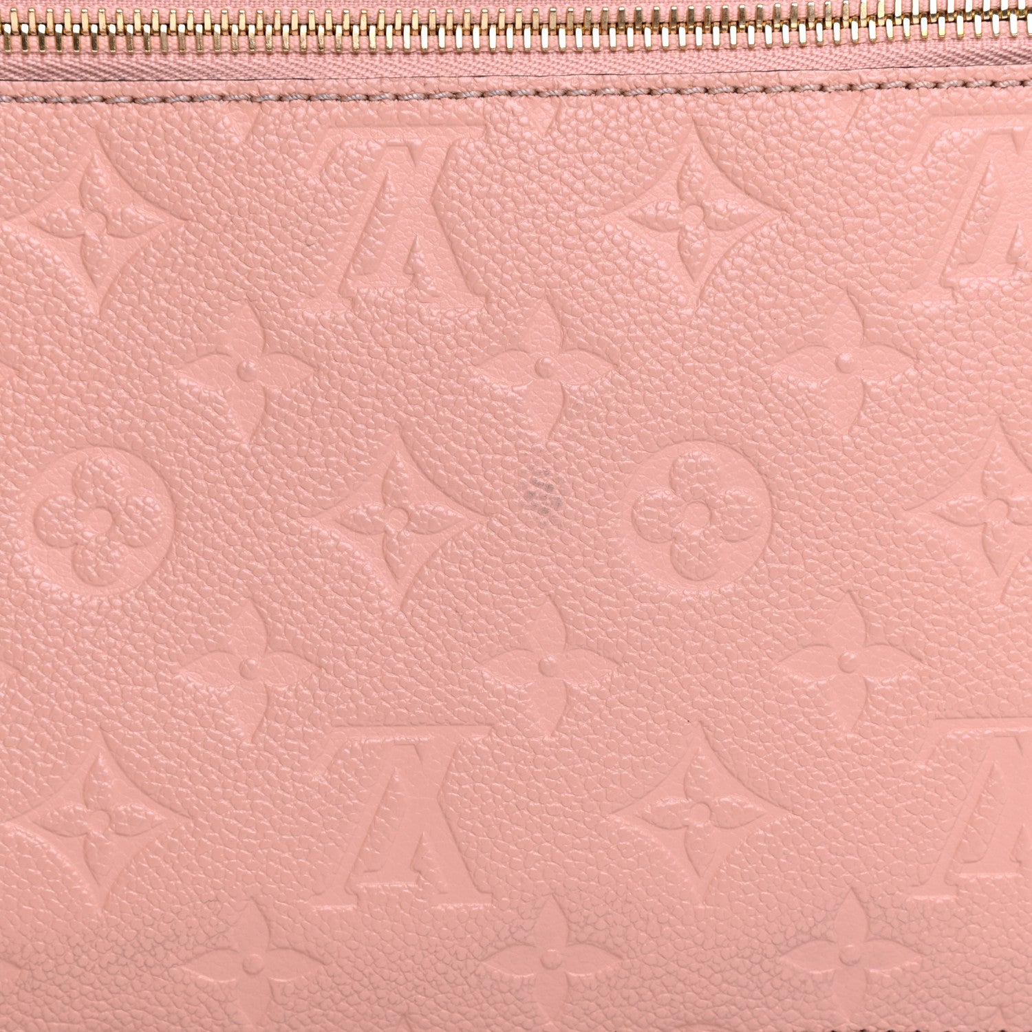 Louis Vuitton Empreinte Pochette Metis Rose Poudre 11 of 12