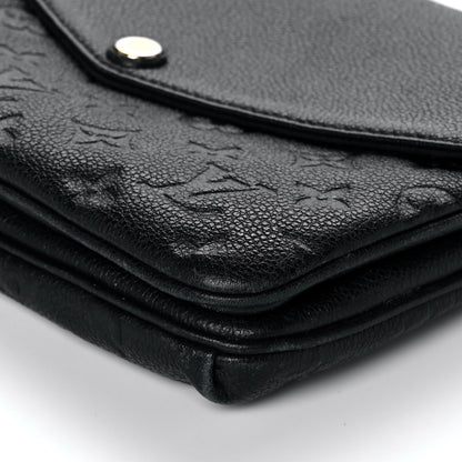 Louis Vuitton Empreinte Twice Black 9 of 12