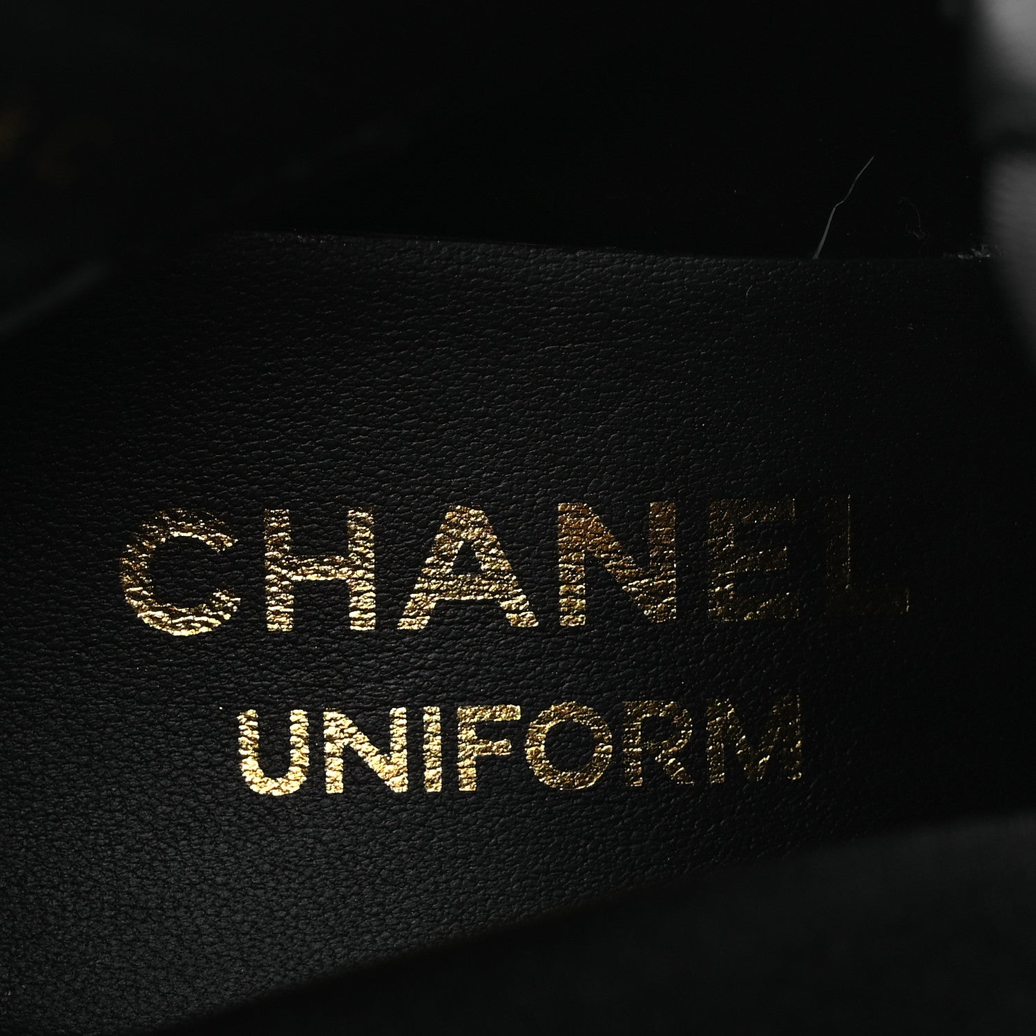 Chanel Stretch Lambskin Cap Toe CC Short Boots 36.5 Black 9 of 12