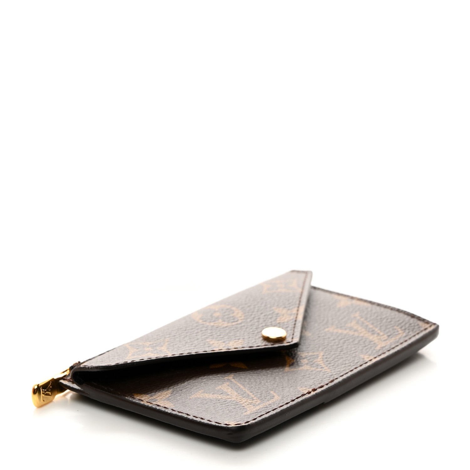 Louis Vuitton Monogram Recto Verso Card Holder Black 4 of 7