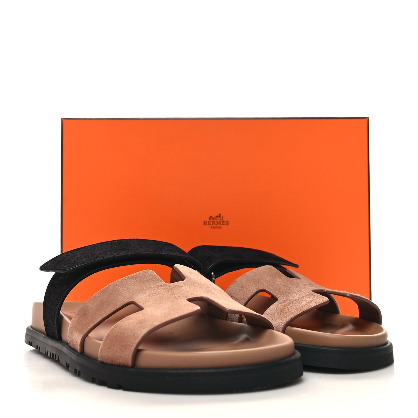 Suede Goatskin Womens Chypre Sandals 37 Rose Perle Black