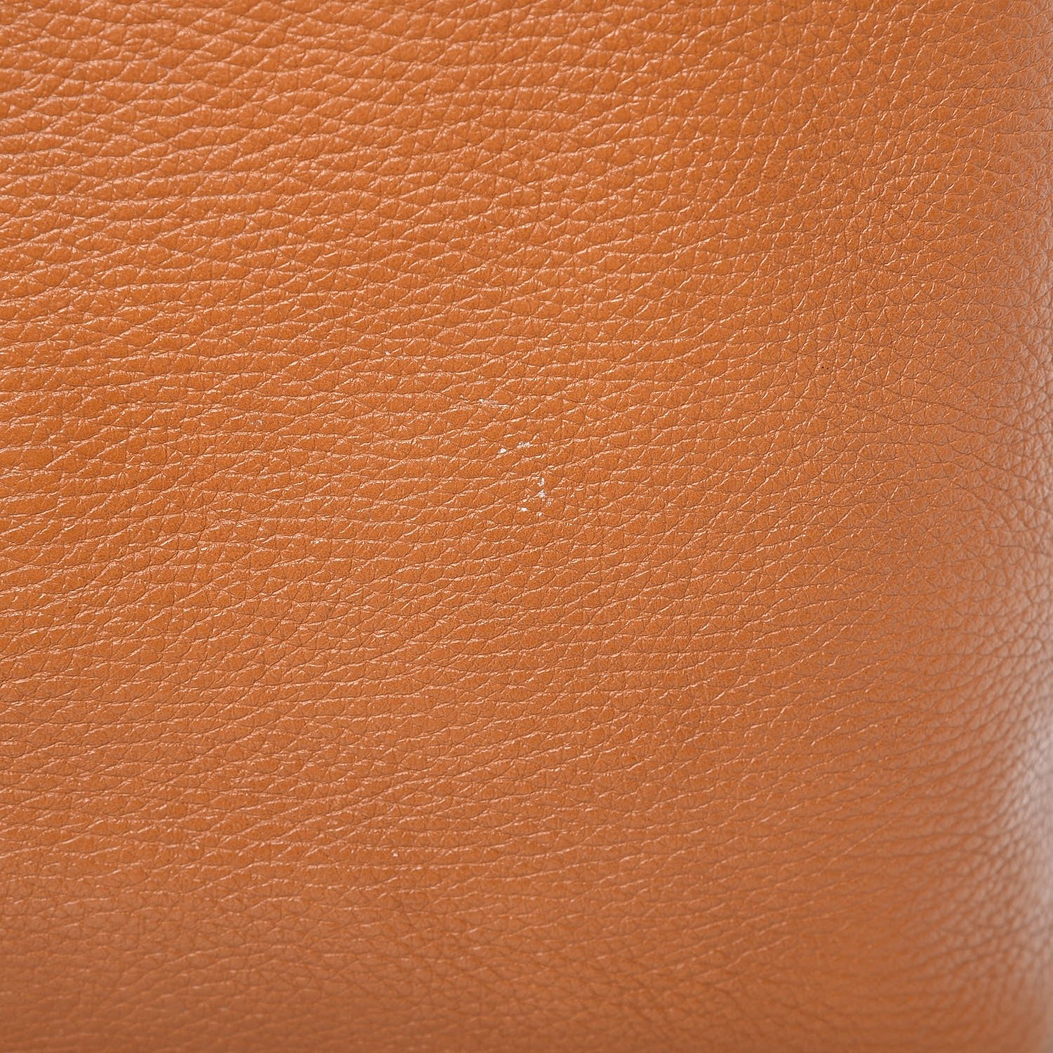 Alexander McQueen Pebbled Calfskin Skull Padlock Zip Tote Cognac 17 of 19