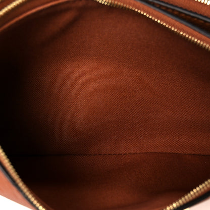 Louis Vuitton Empreinte Monogram Liv Pochette Cognac 8 of 12