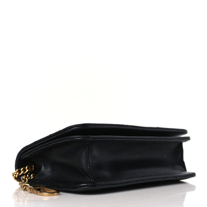 Gucci Calfskin Matelasse GG Marmont Mini Bag Black 4 of 9
