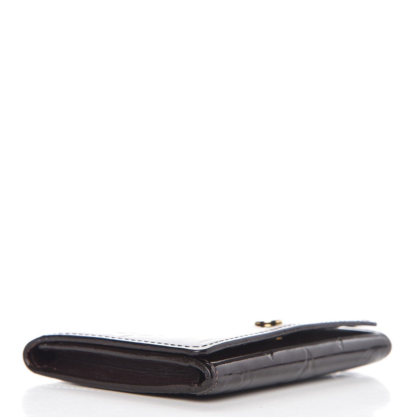 Vernis Business Card Holder Amarante