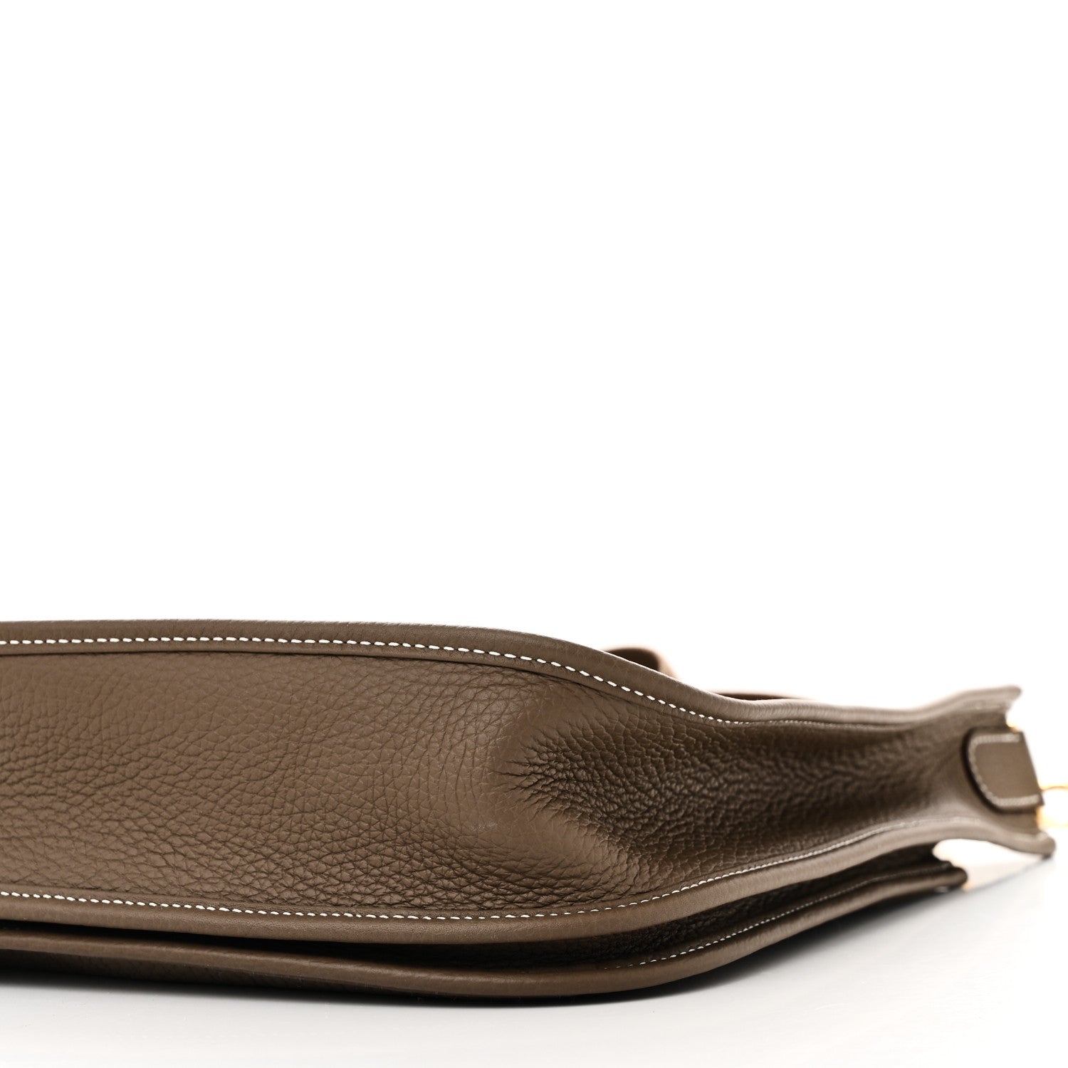 Hermes Taurillon Clemence Evelyne III PM  Etoupe 10 of 10
