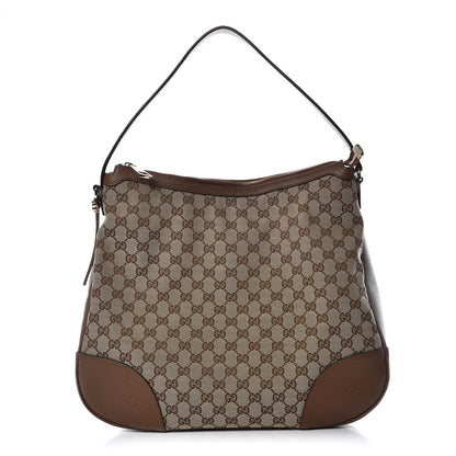 Gucci Soft GG Monogram Large Margaux Hobo Brown 1 of 9
