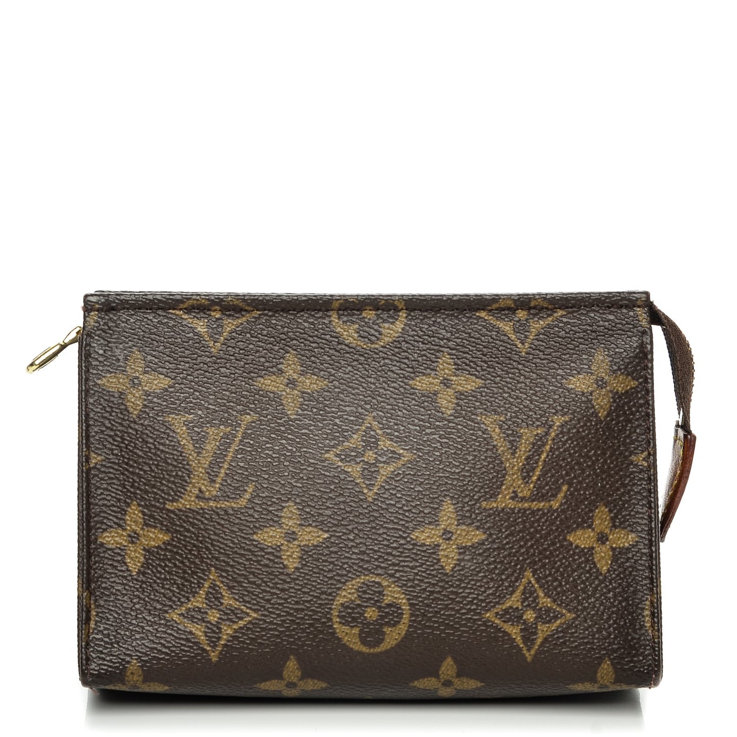 Monogram Toiletry Pouch 15