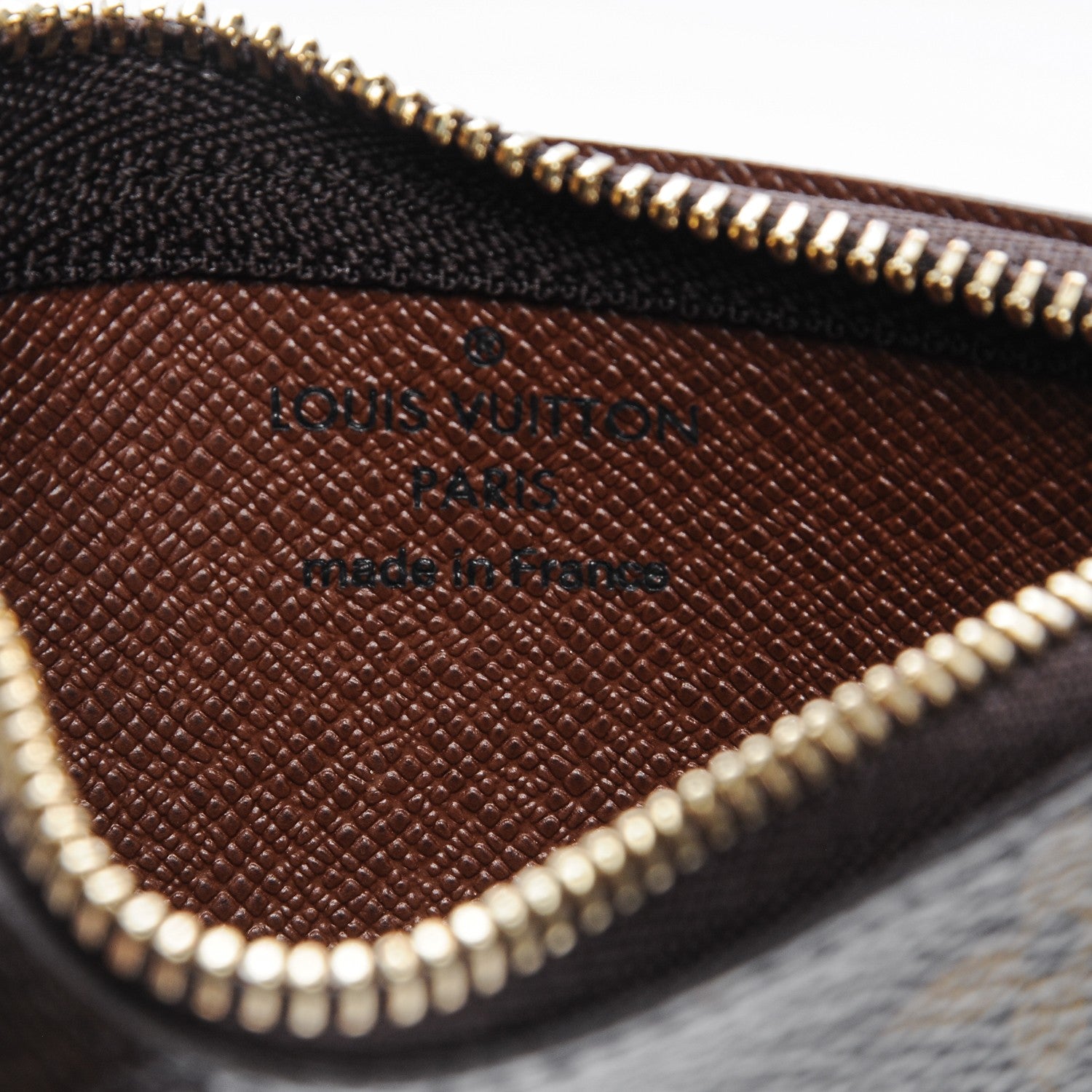 Louis Vuitton Monogram Key Pouch 6 of 6