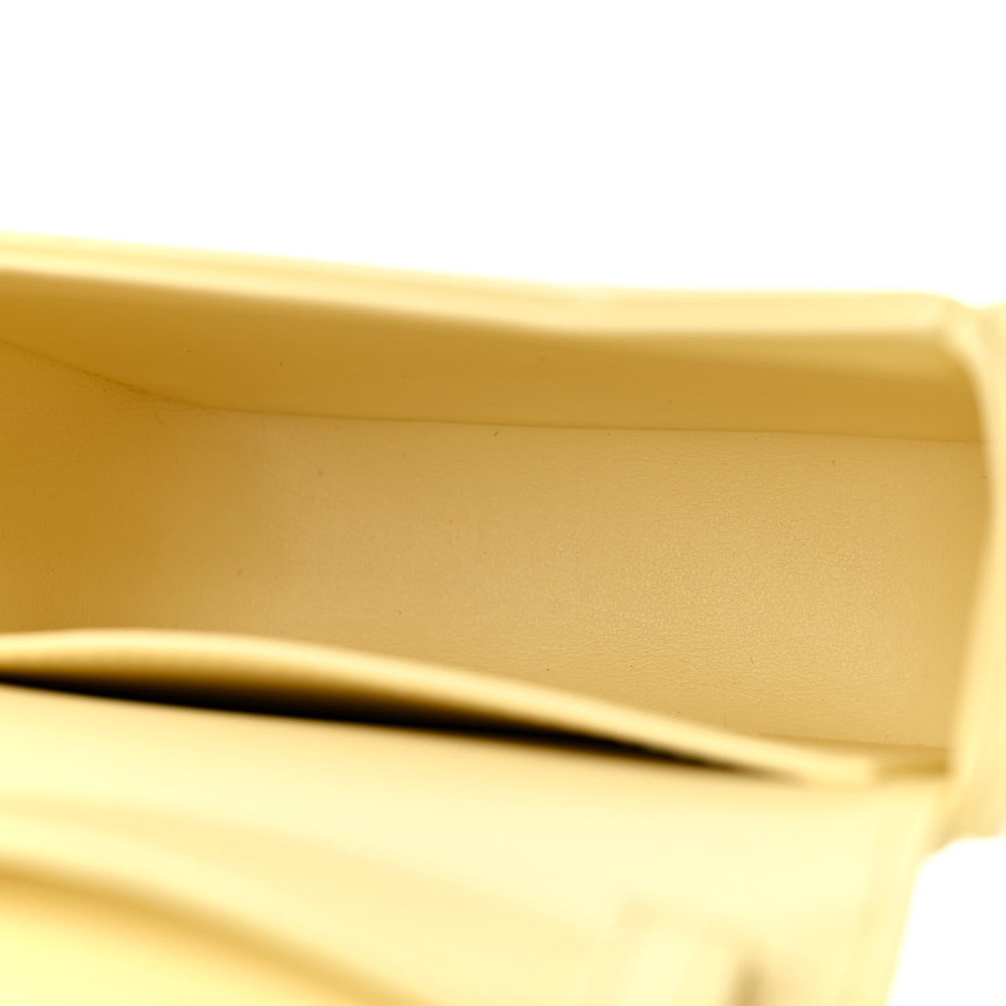 Shiny Calfskin Mini Triomphe Pollen