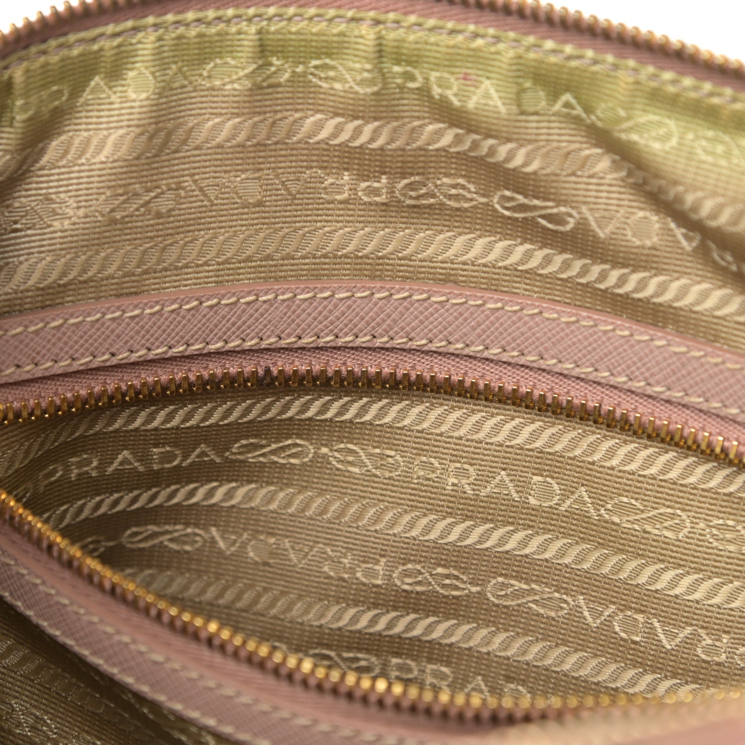 Prada Saffiano Lux Bowler Cammeo 16 of 16