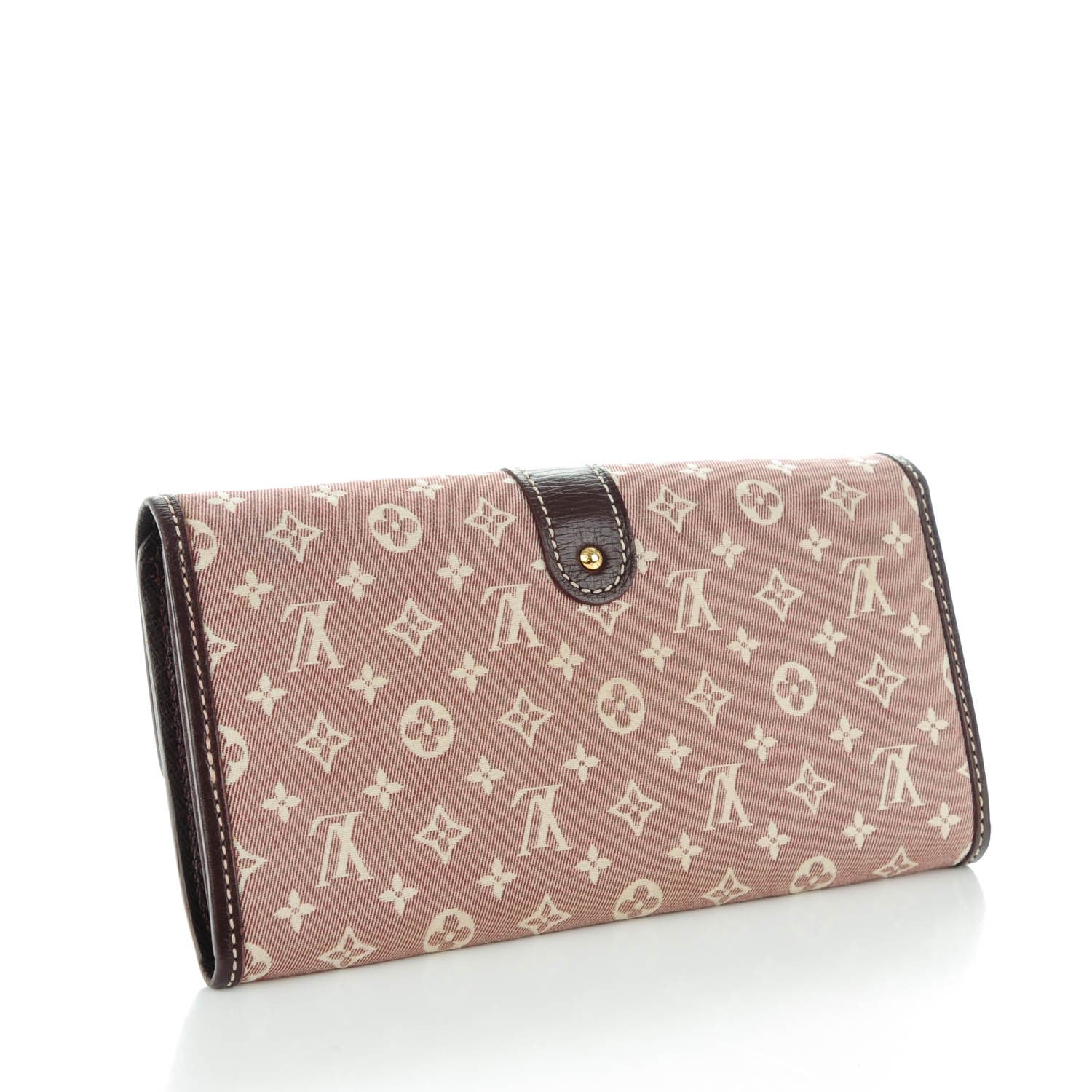 Louis Vuitton Monogram Idylle Sarah Wallet Sepia 3 of 7