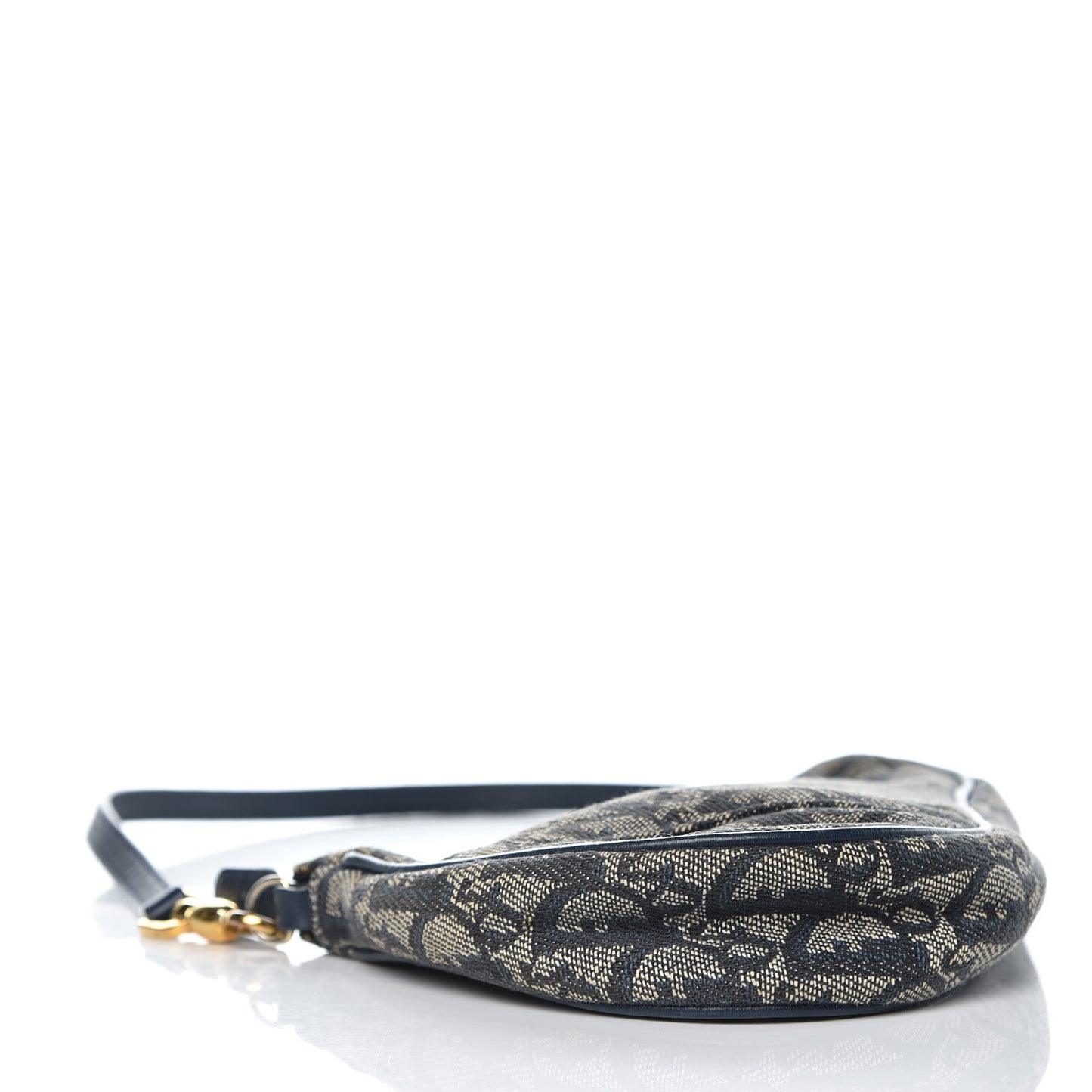 Monogram Mini Saddle Pochette Navy