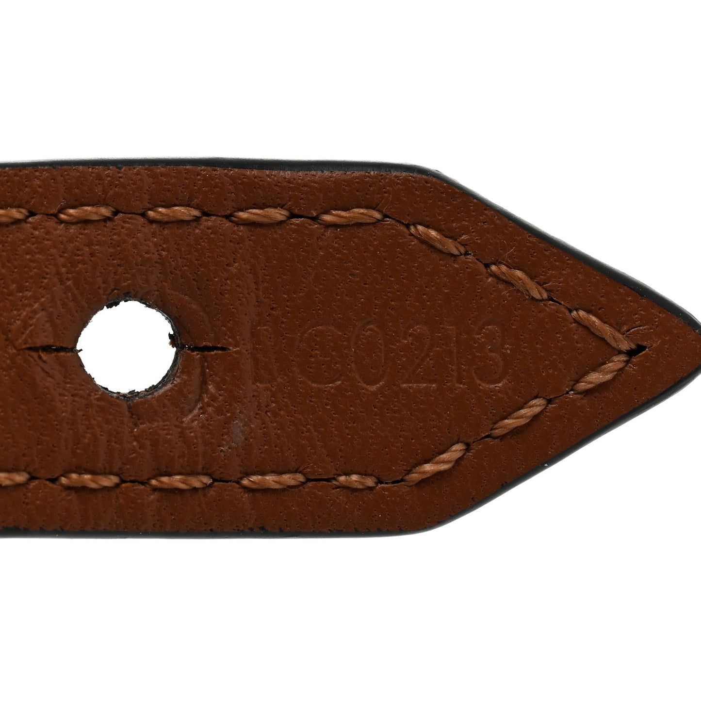 Calfskin Iconic Bracelet Black