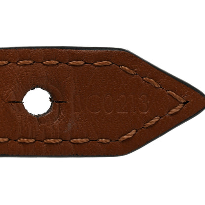 Louis Vuitton Calfskin Iconic Bracelet Black 6 of 6