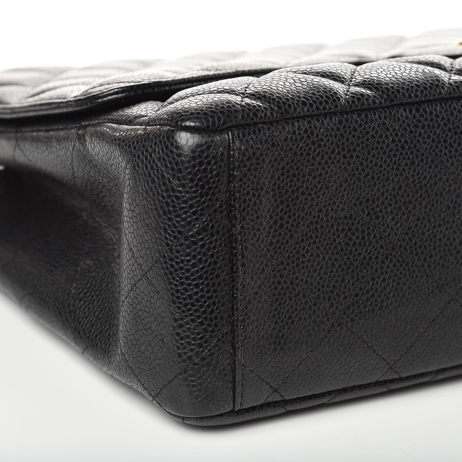 Chanel Caviar Quilted Maxi Single Flap Black 6 of 11