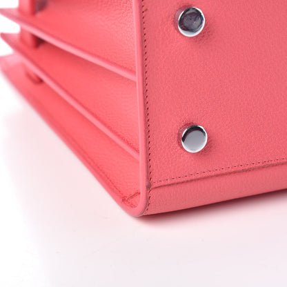 Saint Laurent Grained Calfskin Baby Sac De Jour Rose Clair 13 of 17