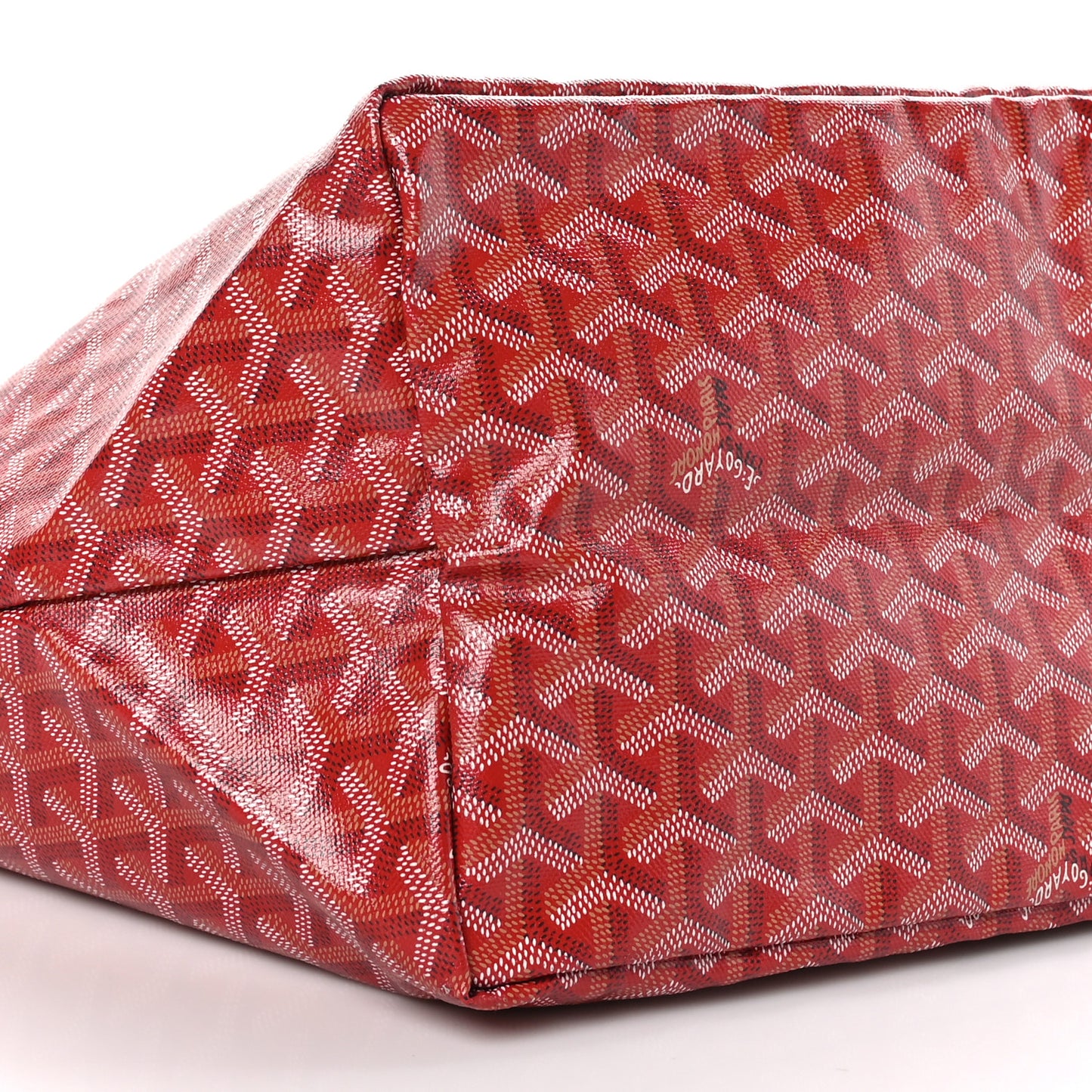 Goyardine Saint Louis GM Red