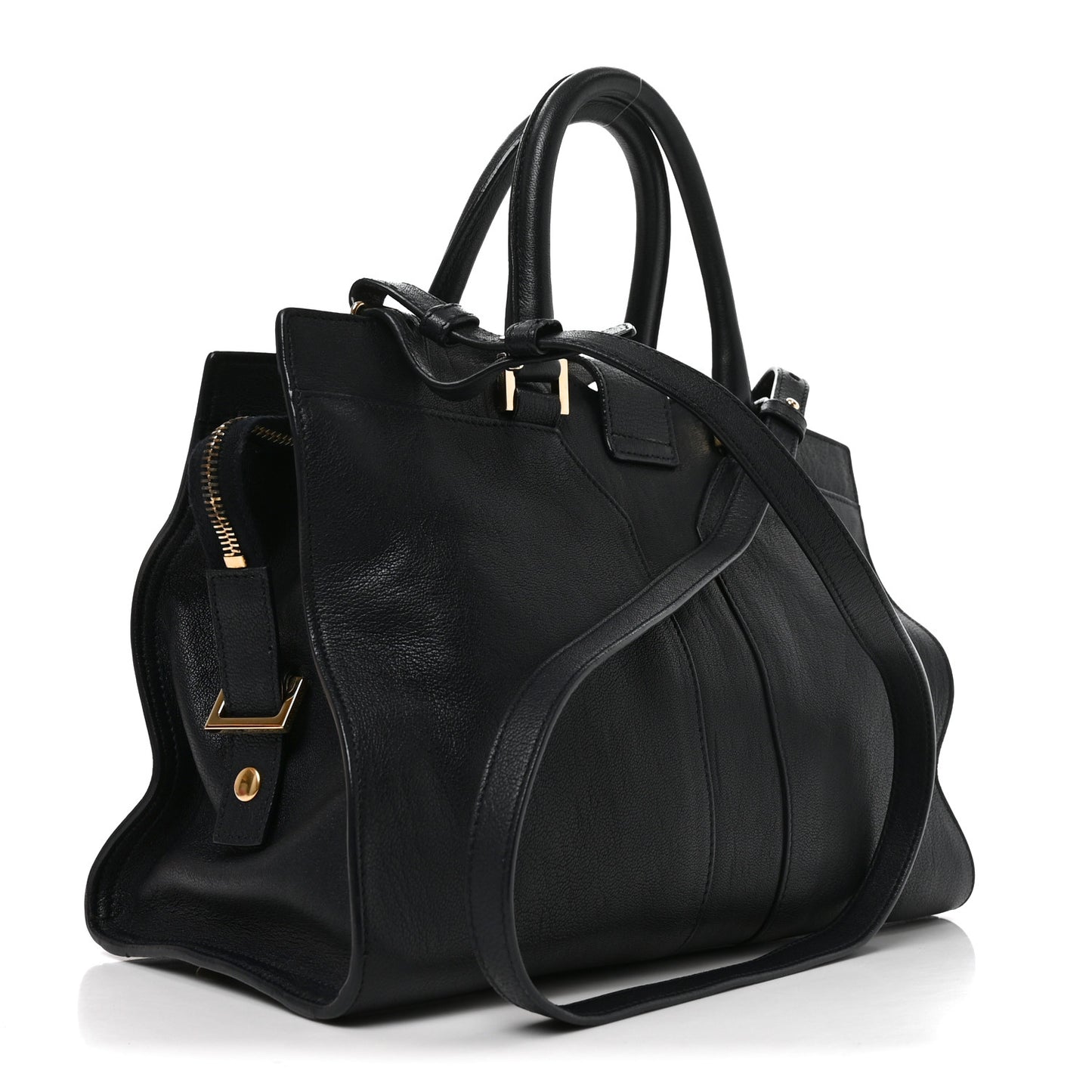 Sheepskin Small Cabas Chyc Black