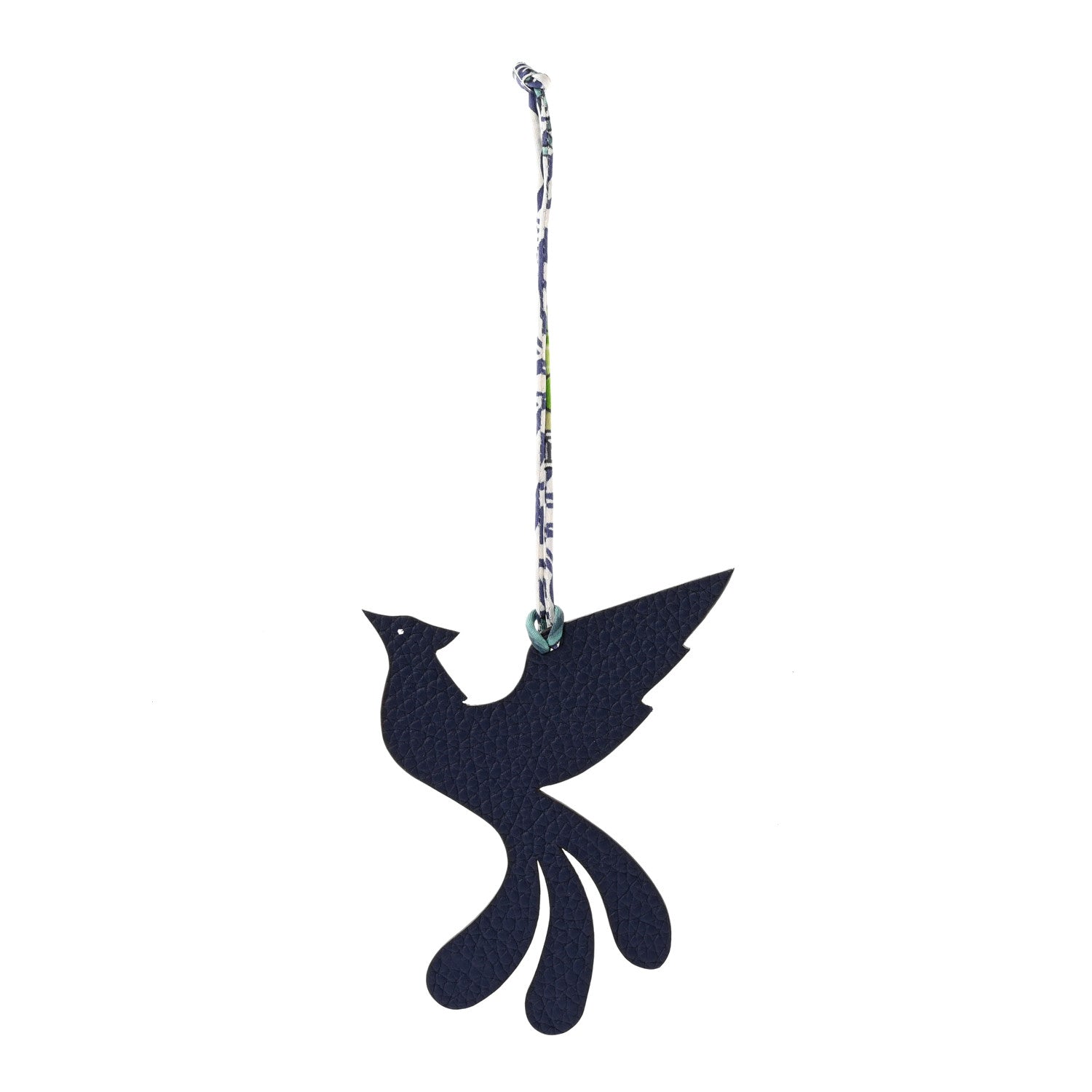 Hermes Togo Epsom Phoenix Petit H Bag Charm 1 of 4