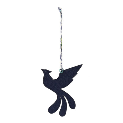 Hermes Togo Epsom Phoenix Petit H Bag Charm 1 of 4