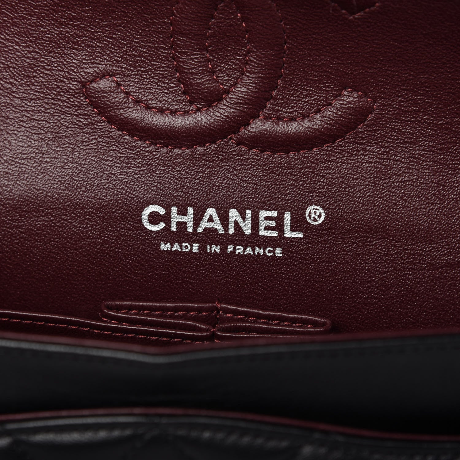 Chanel Lambskin Quilted Small Double Flap Black 8 of 10