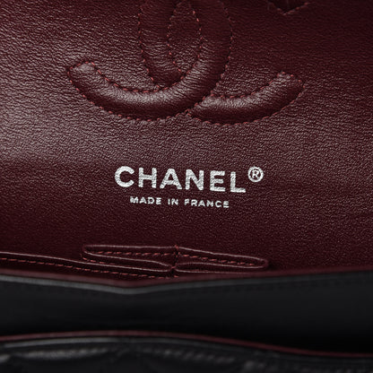 Chanel Lambskin Quilted Small Double Flap Black 8 of 10