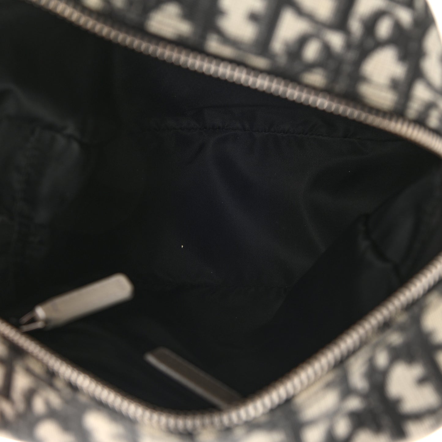 Monogram Girly Messenger Bag Black