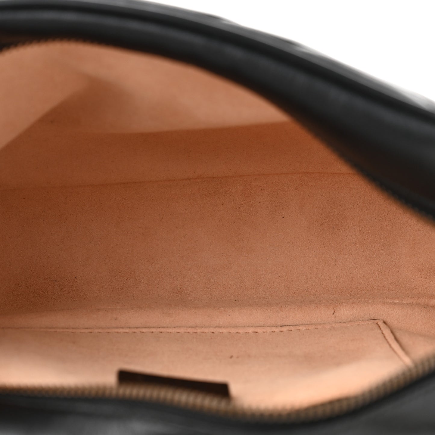 Calfskin Matelasse Small GG Marmont Chain Shoulder Bag Black