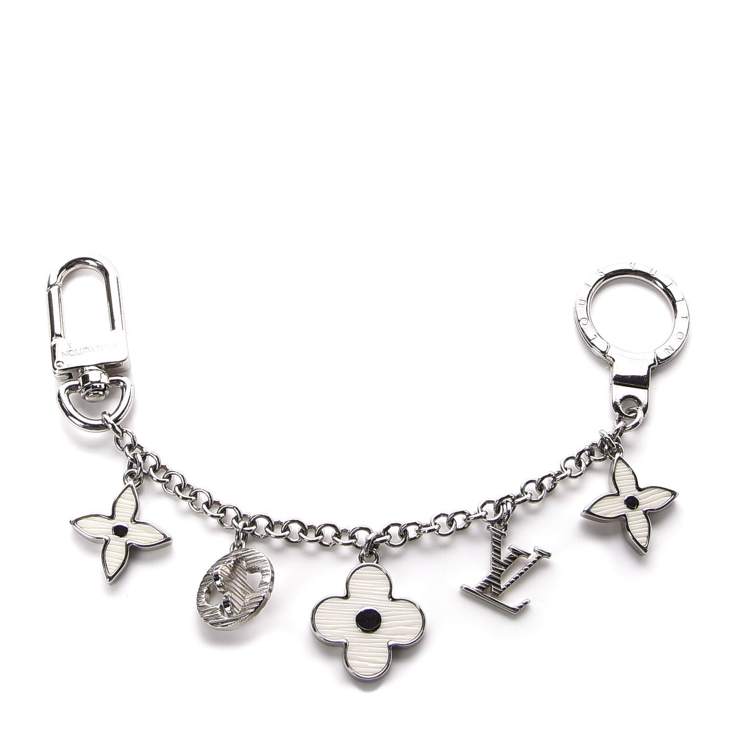 Louis Vuitton Fleur De Epi Bag Charm Chain 1 of 4