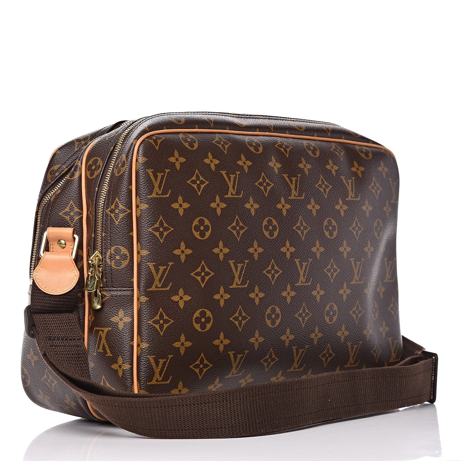 Louis Vuitton Monogram Reporter GM 3 of 14
