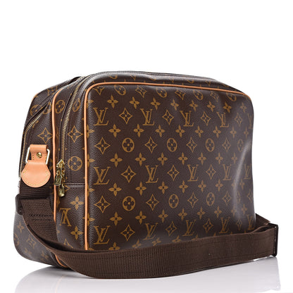 Louis Vuitton Monogram Reporter GM 3 of 14