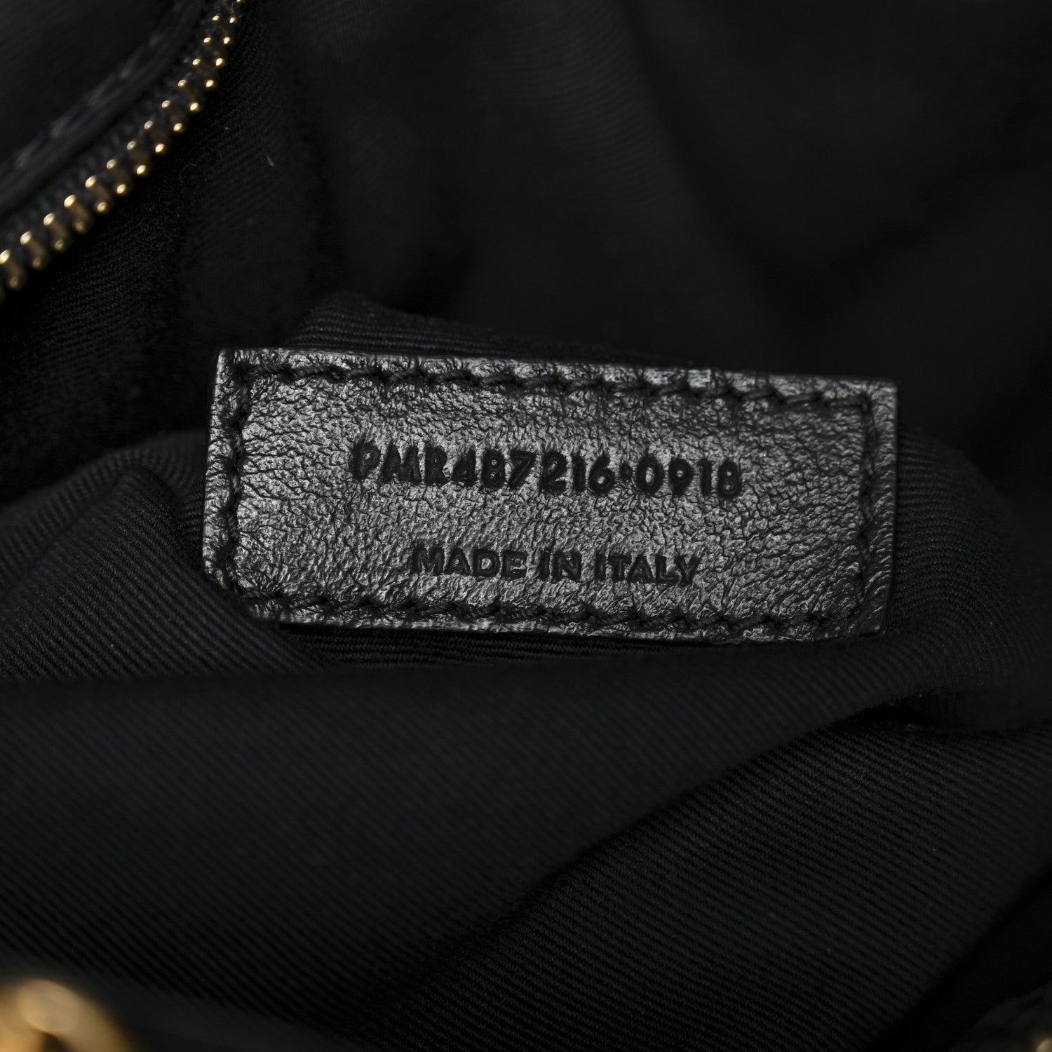Saint Laurent Calfskin Y Quilted Monogram Medium Loulou Chain Satchel Black 7 of 16