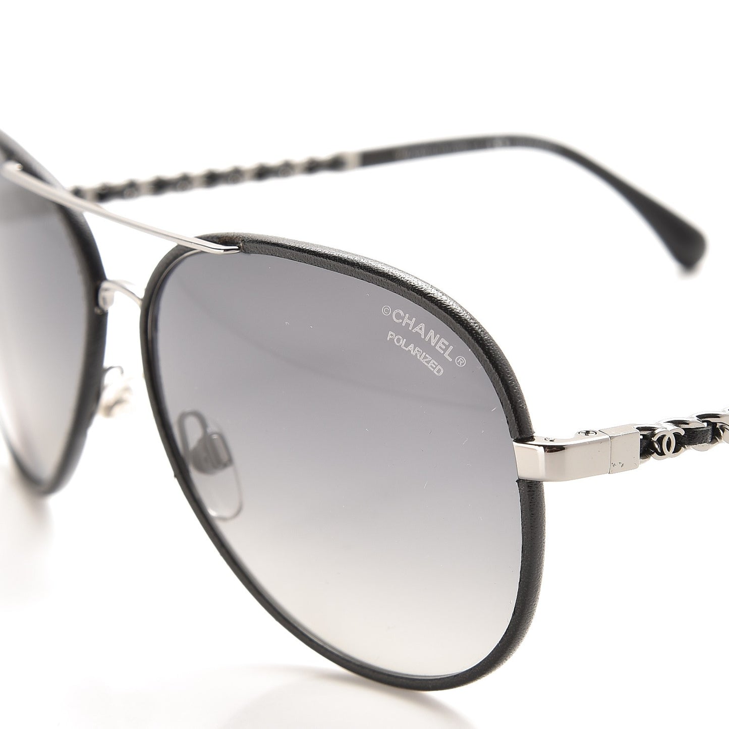 Polarized Pilot Winter Sunglasses 4219 Black