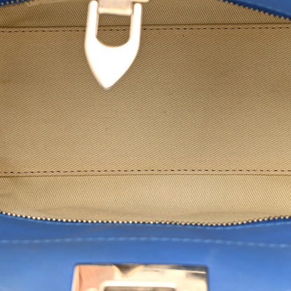 Valentino Garavani Vitello Mini Rockstud Double Handle Tote Light Sapphire 4 of 13