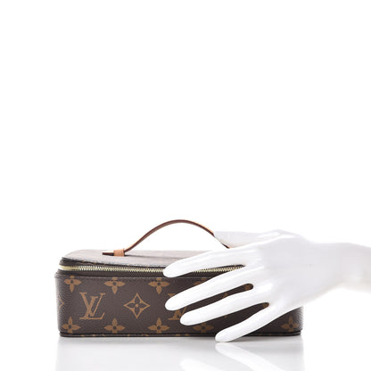 Louis Vuitton Monogram Nice Jewelry Case 2 of 12