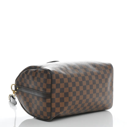 Louis Vuitton Damier Ebene Speedy Bandouliere 30 4 of 6
