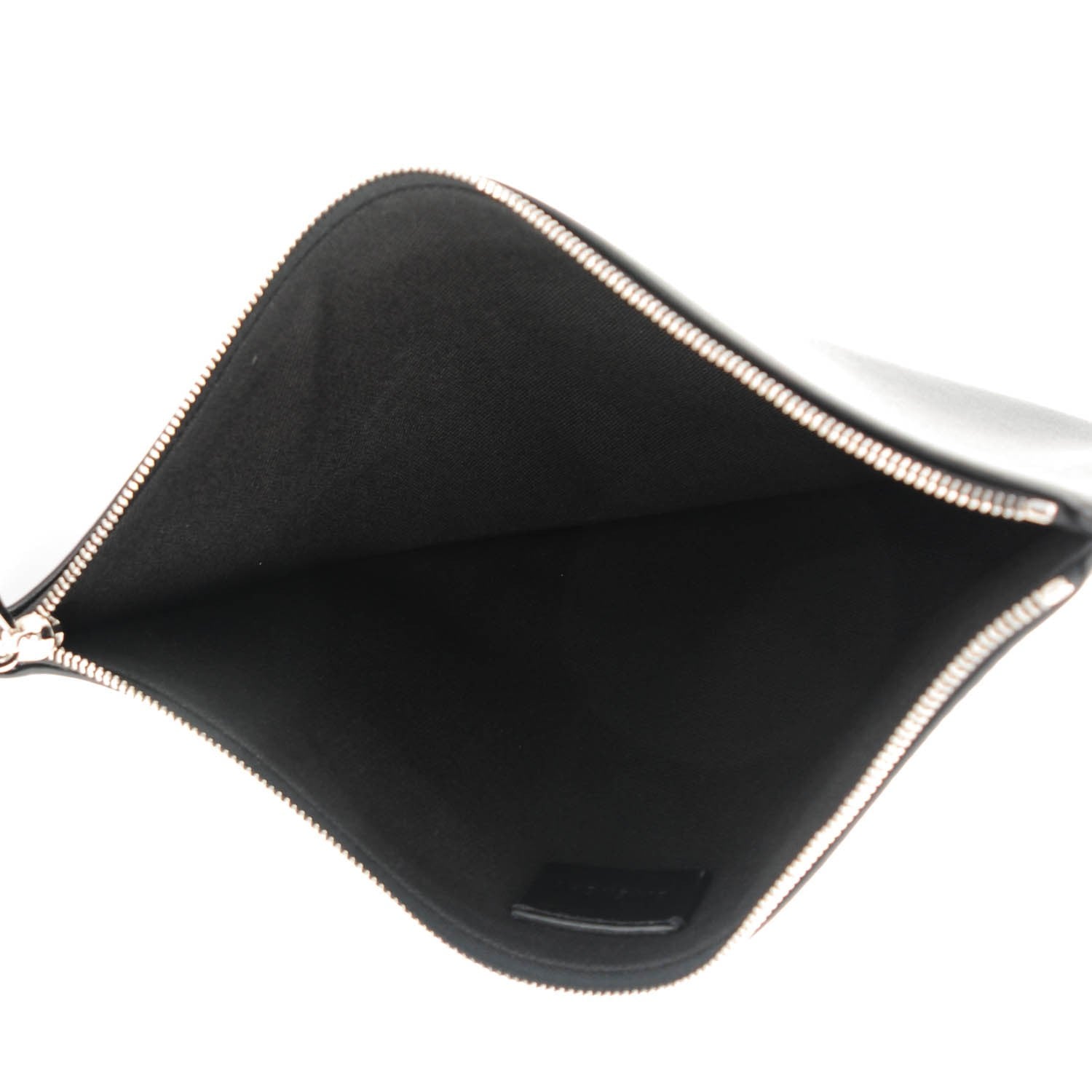 Givenchy Calfskin I Feel Love Medium Pouch Black 5 of 7