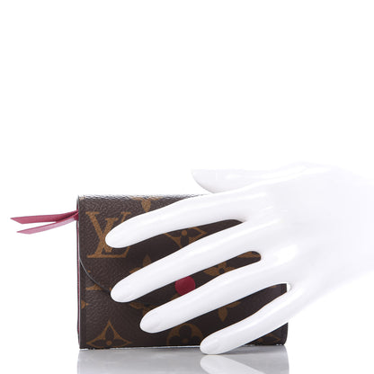 Louis Vuitton Monogram Rosalie Coin Purse Fuchsia 2 of 7